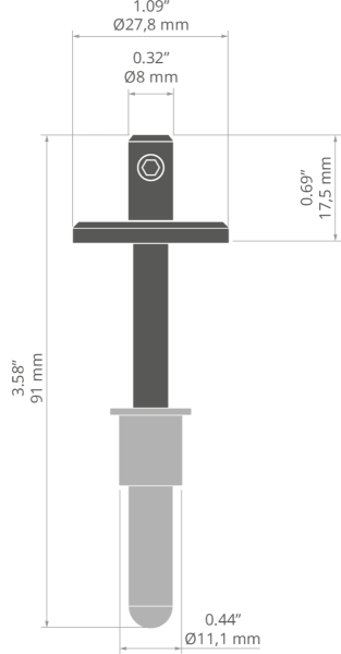 Aufhängung für LED Aluminiumprofile zur Deckenmontage